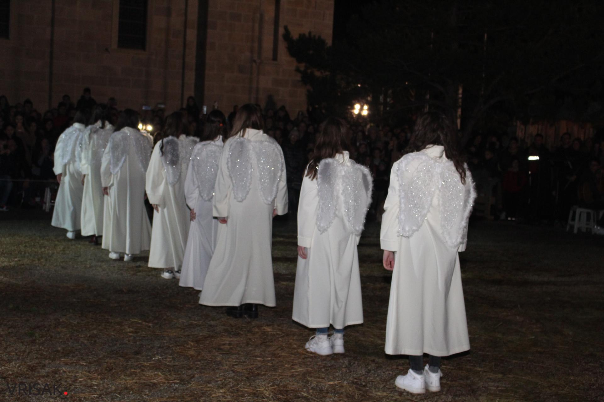 Gospin Brig: Uprizorene žive jaslice na Badnju večer