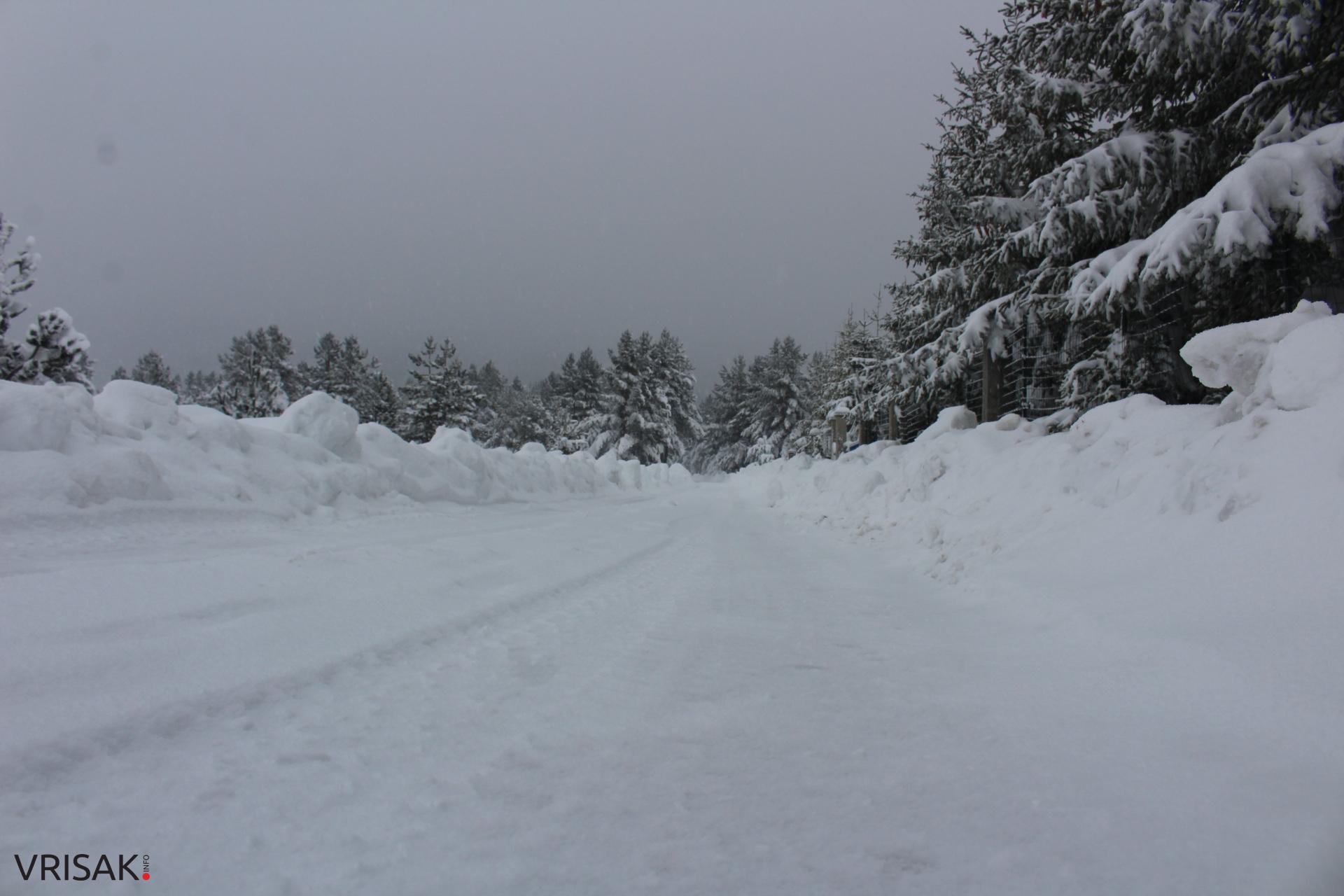 Snježna idila u Parku prirode Blidinje
