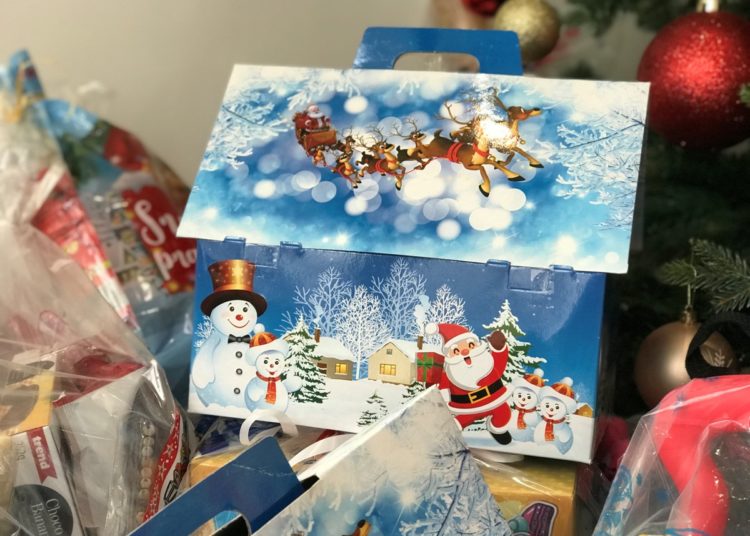 Centar za socijalni rad Široki Brijeg uljepšao Božić mnogim obiteljima