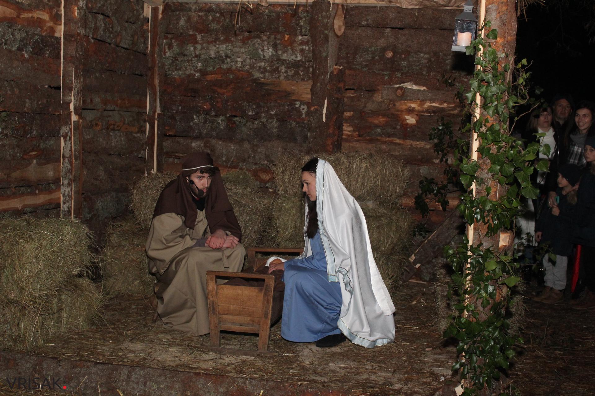 Gospin Brig: Uprizorene žive jaslice na Badnju večer