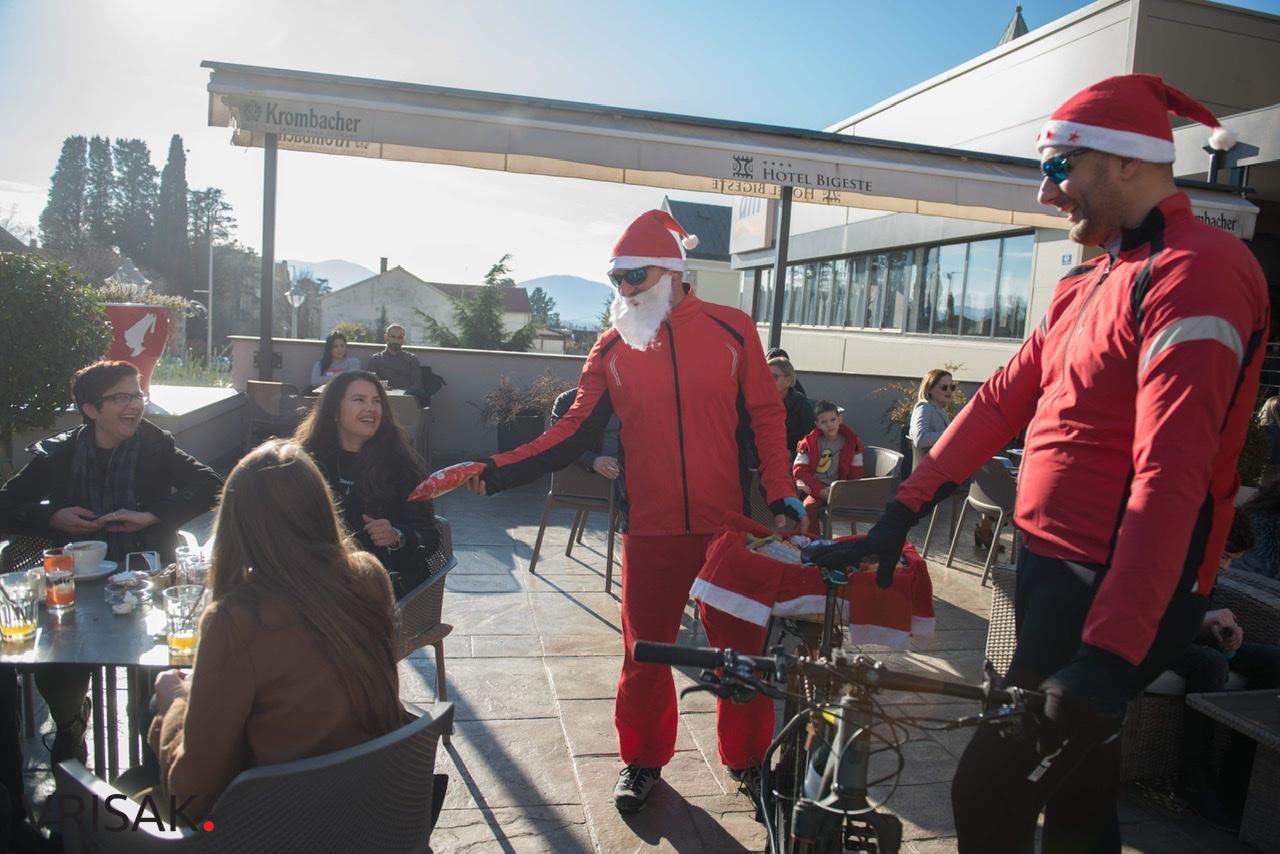 Djedice u Ljubuškom – BK Ljubuški u odjelima Djeda Božićnjaka