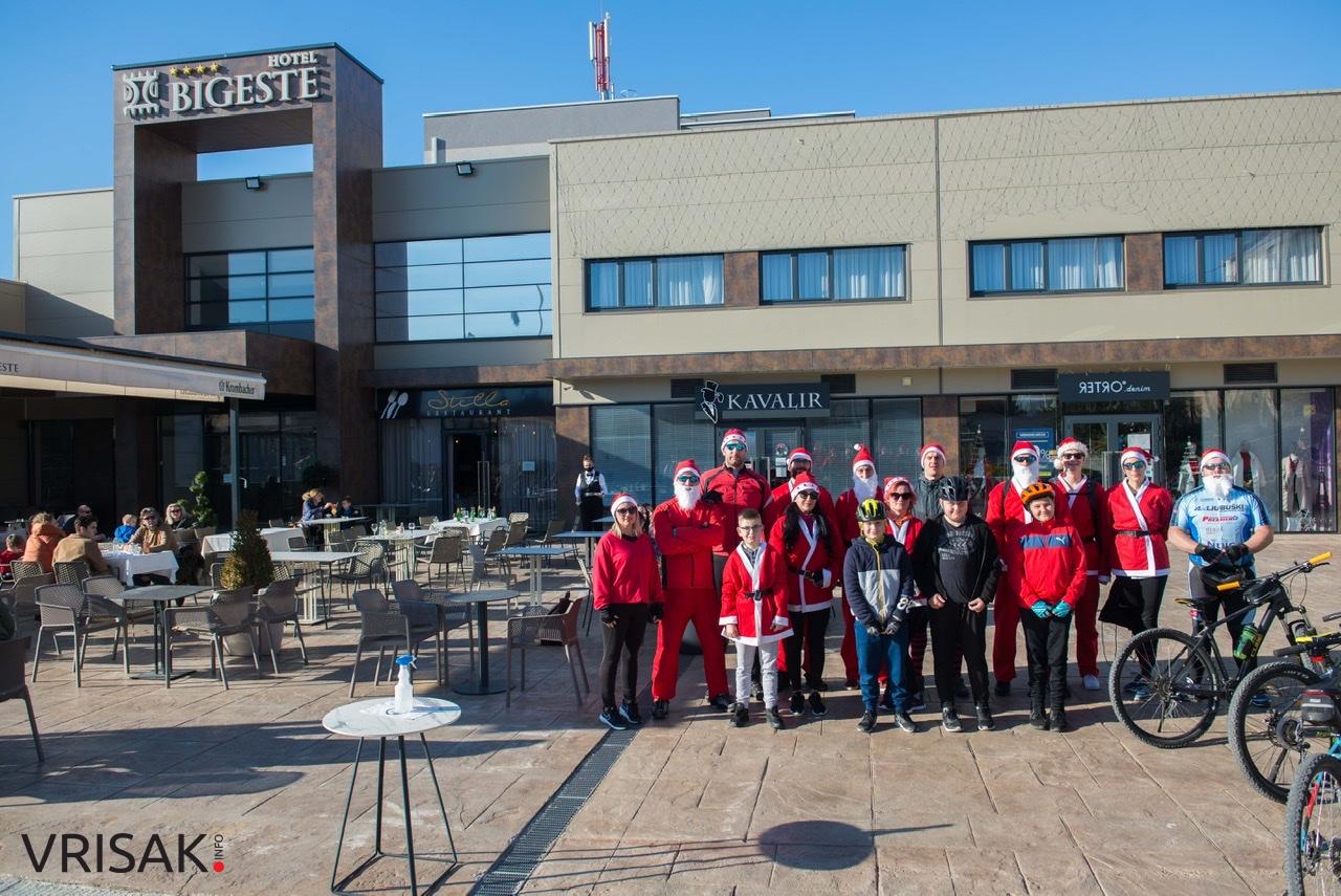 Djedice u Ljubuškom – BK Ljubuški u odjelima Djeda Božićnjaka