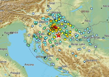 EMSC: Potres osjetilo oko šest milijuna ljudi