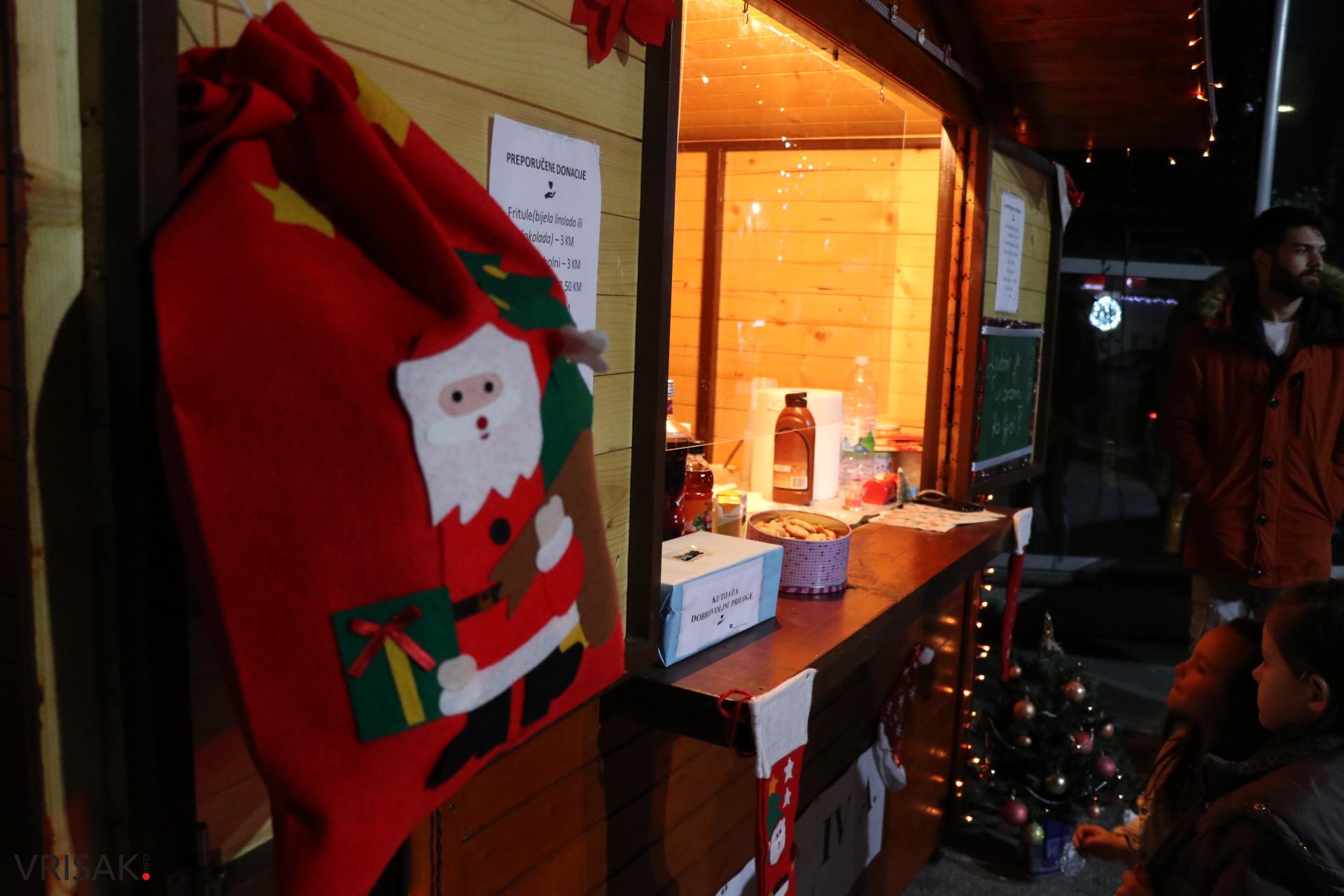 Posjetili smo kućice humanitarne akcije “Što ti možeš učiniti za Božić?”