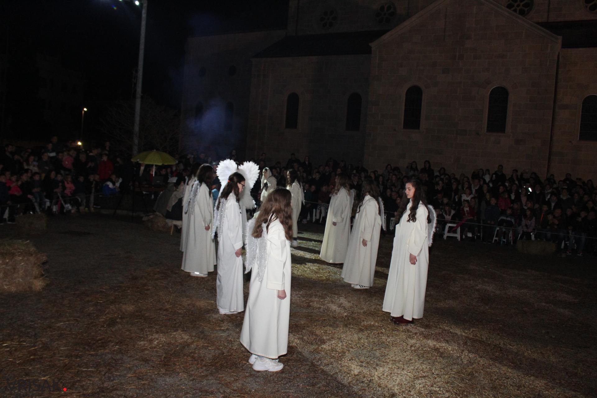 Gospin Brig: Uprizorene žive jaslice na Badnju večer