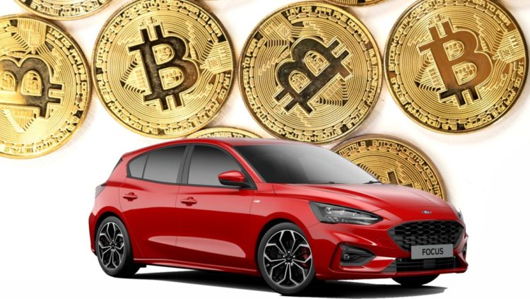 Jedan Ford Focus: Prvi automobil u Hrvatskoj koji je kupljen s kriptovalutom!