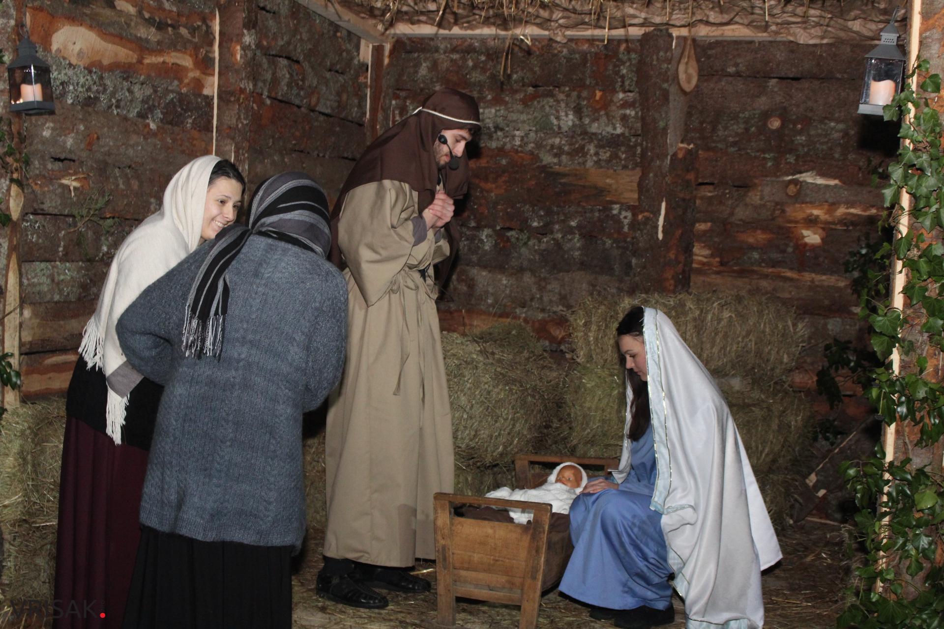 Gospin Brig: Uprizorene žive jaslice na Badnju večer