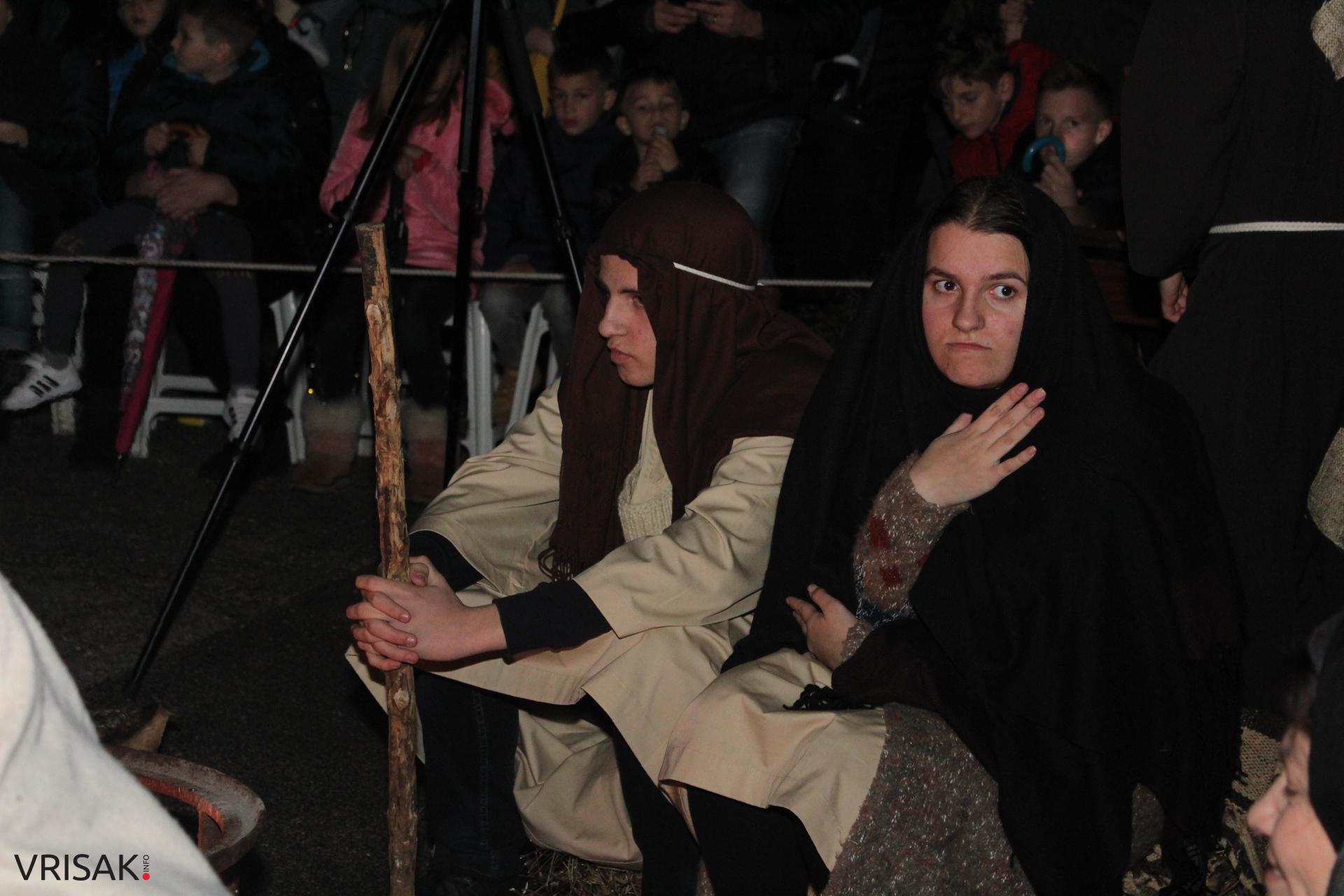 Gospin Brig: Uprizorene žive jaslice na Badnju večer