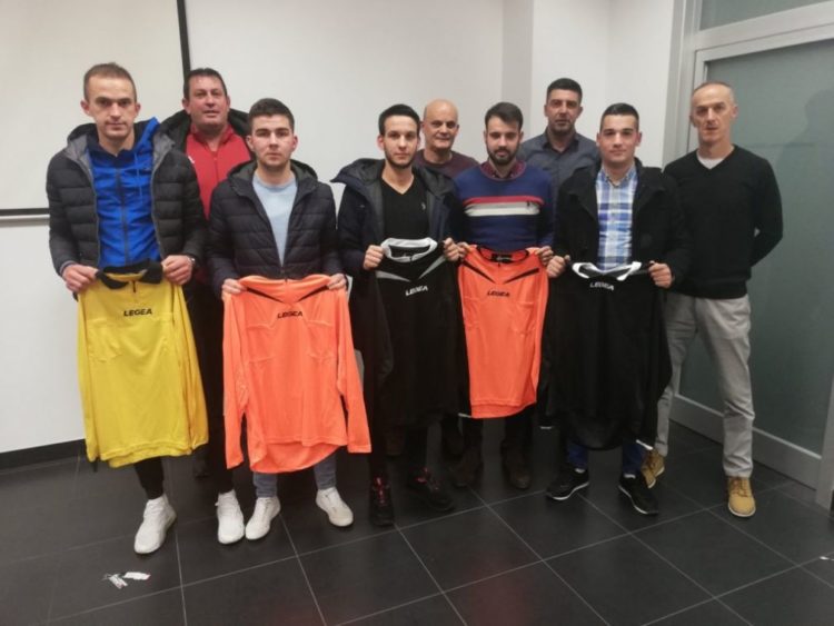 Položili novi nogometni suci u ŽZH