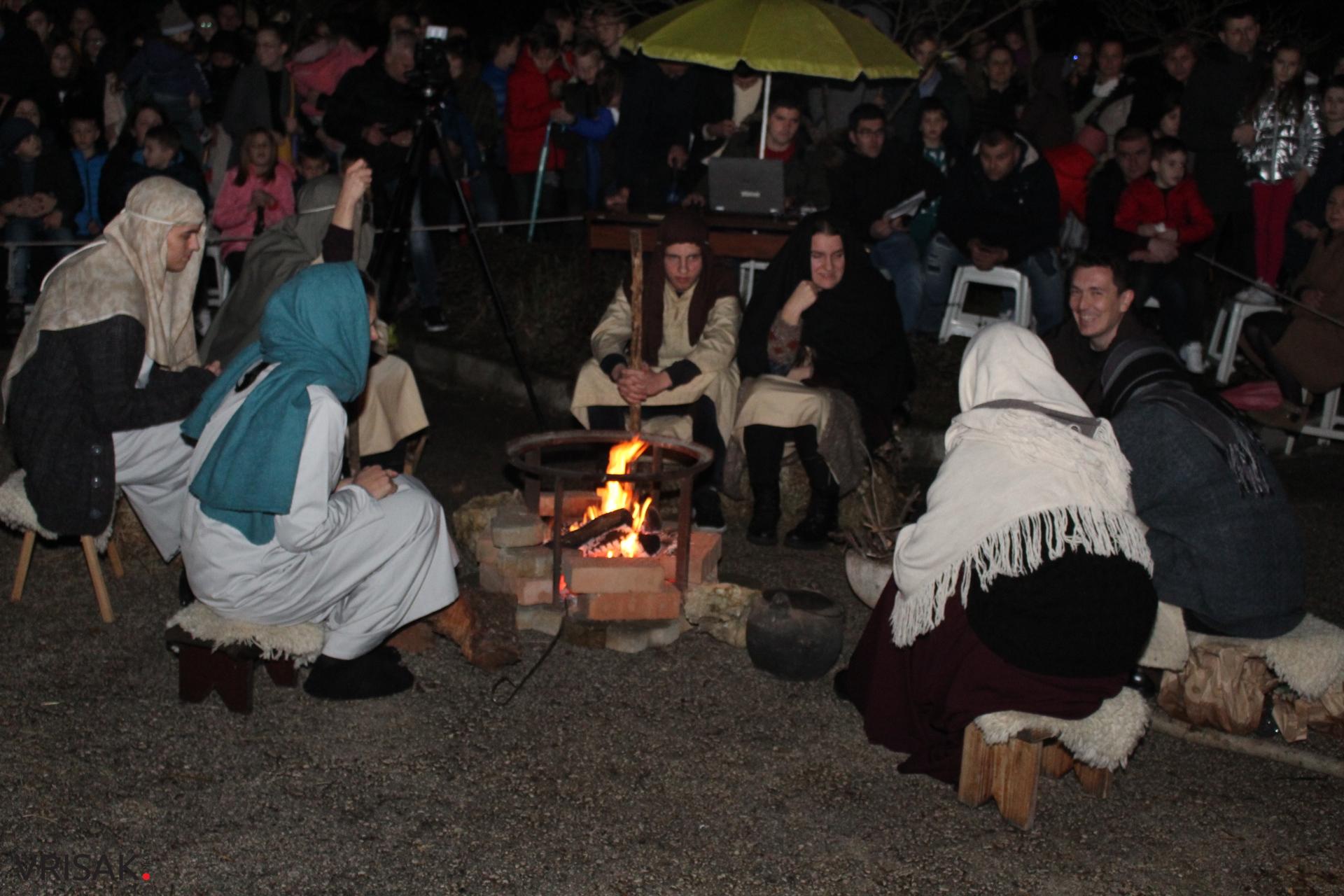 Gospin Brig: Uprizorene žive jaslice na Badnju večer