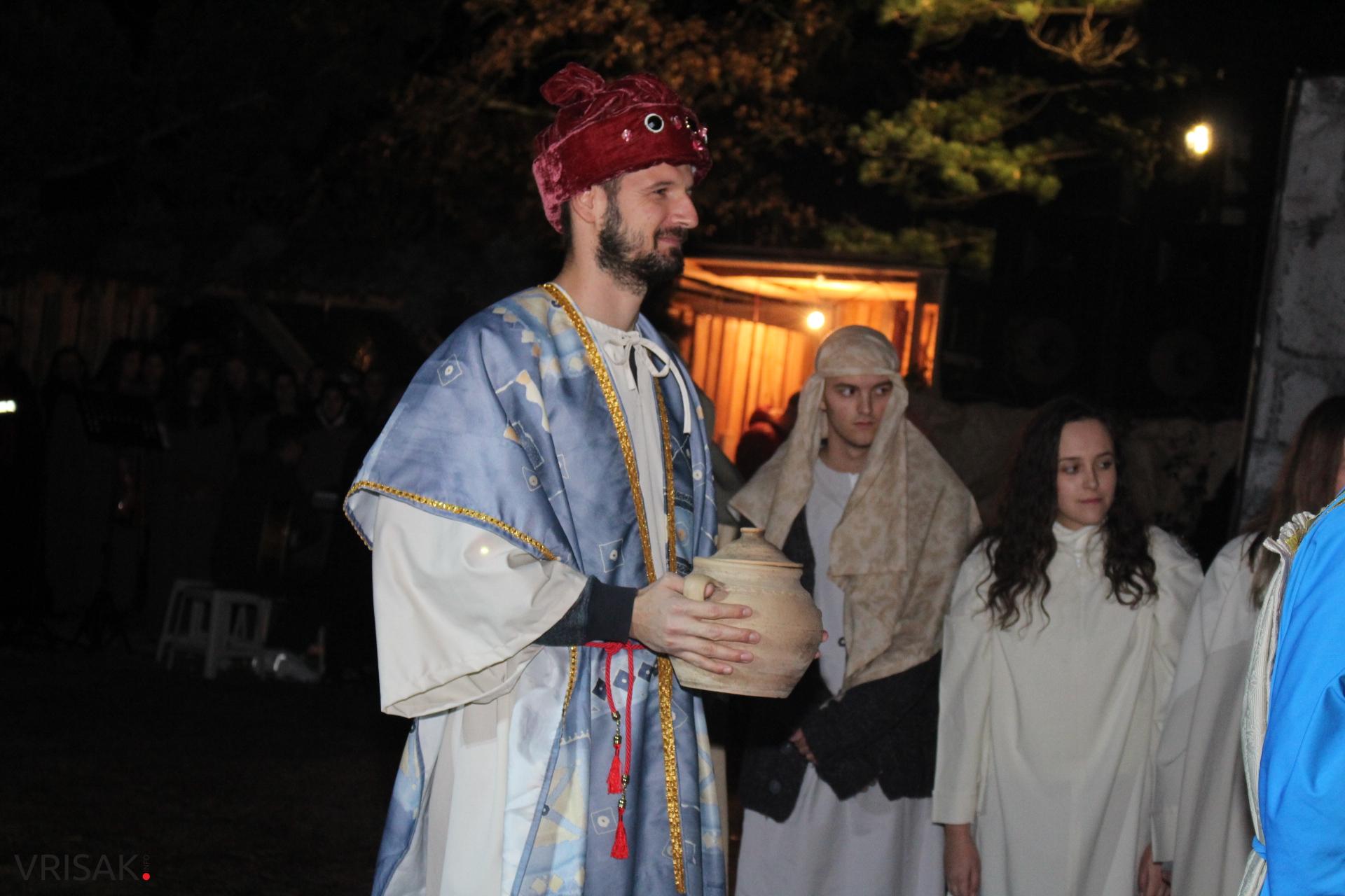 Gospin Brig: Uprizorene žive jaslice na Badnju večer