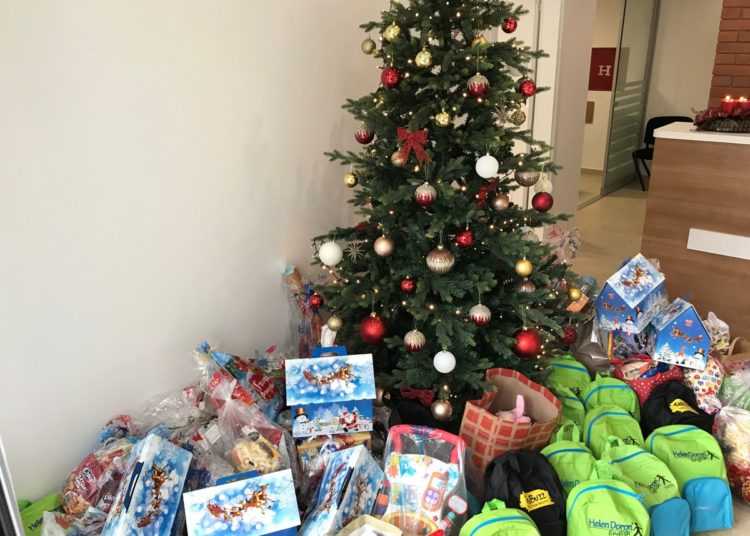 Centar za socijalni rad Široki Brijeg uljepšao Božić mnogim obiteljima