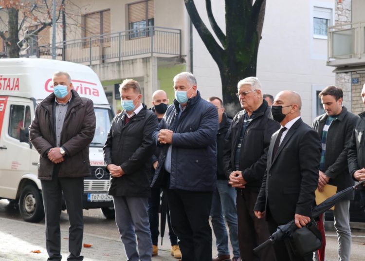 U Širokom Brijegu obilježena 21. godišnjica smrti dr. Franje Tuđmana, prvog predsjednika Republike Hrvatske (FOTO)