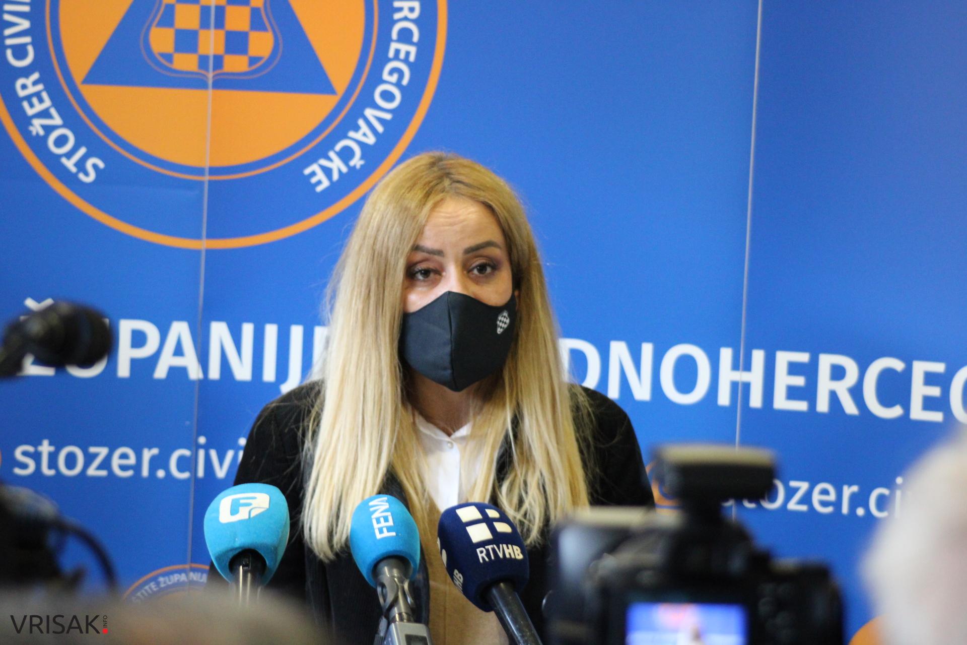 Županija Zapadnohercegovačka uvodi mjeru ograničavanja kretanja