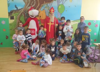 Sveti Nikola obradovao djecu Dječjeg vrtića Ljubuški