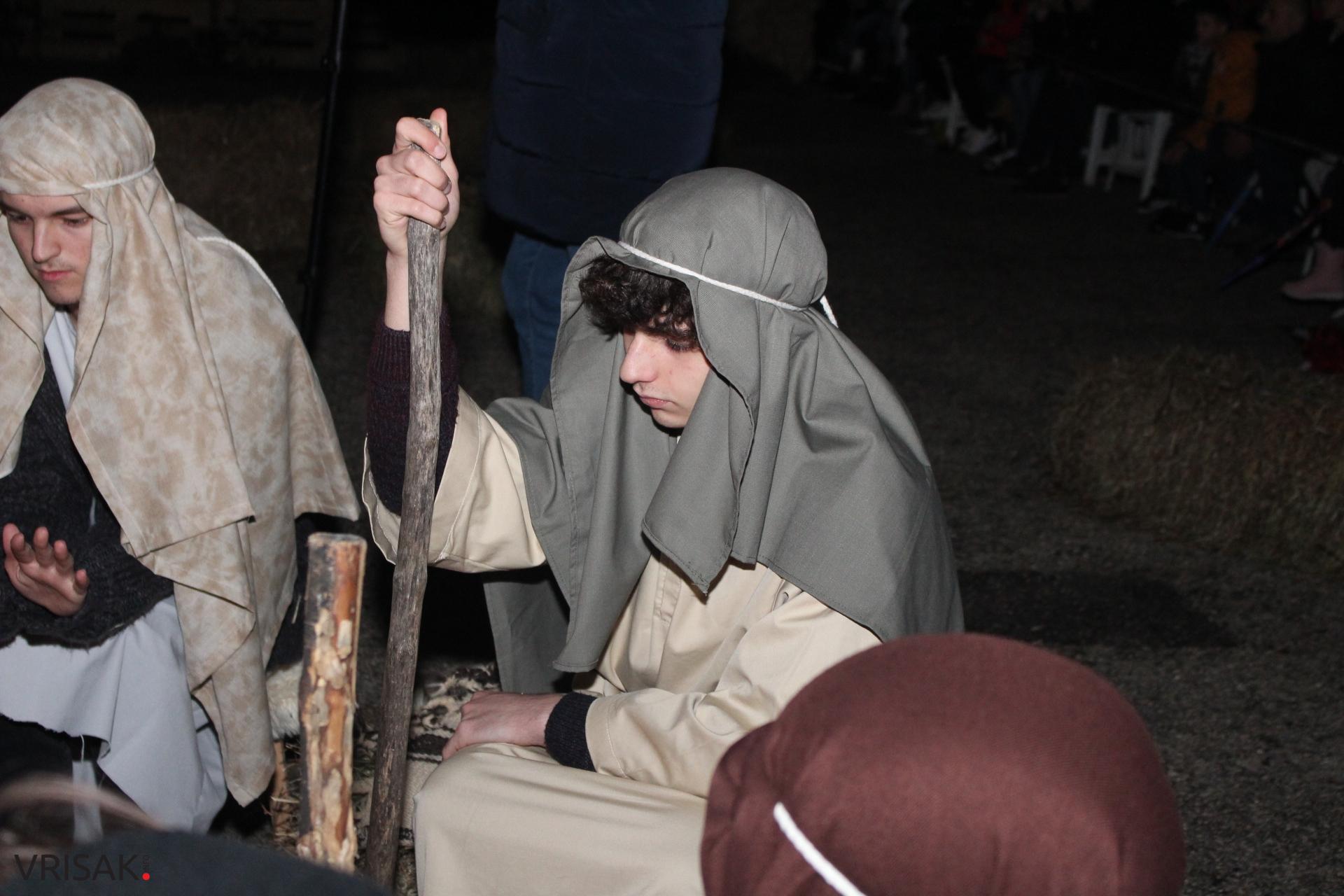 Gospin Brig: Uprizorene žive jaslice na Badnju večer