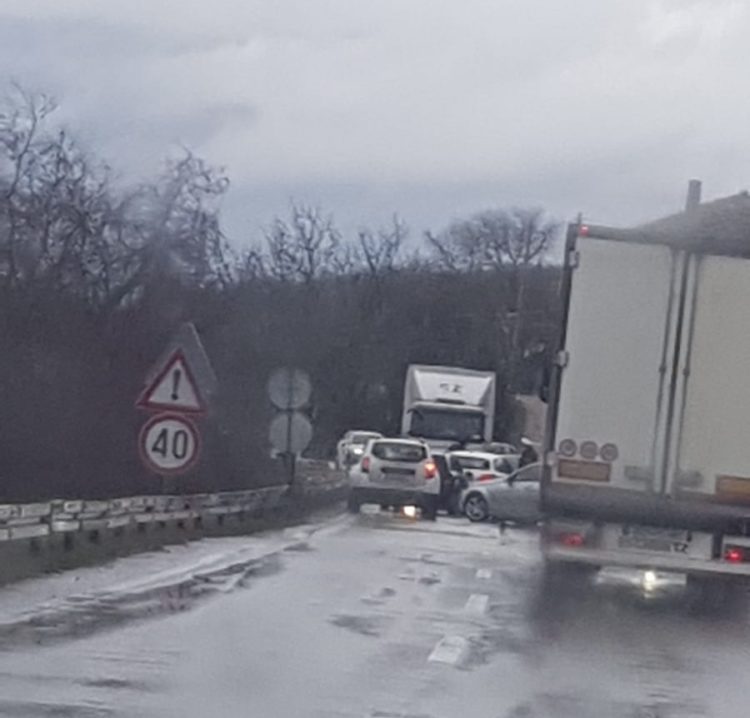 Prometna nezgoda u Međinama