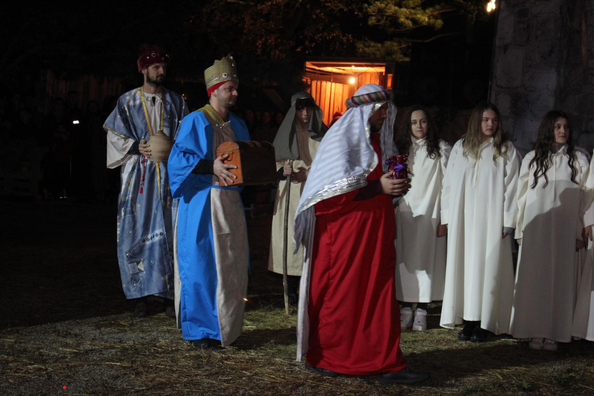 Gospin Brig: Uprizorene žive jaslice na Badnju večer