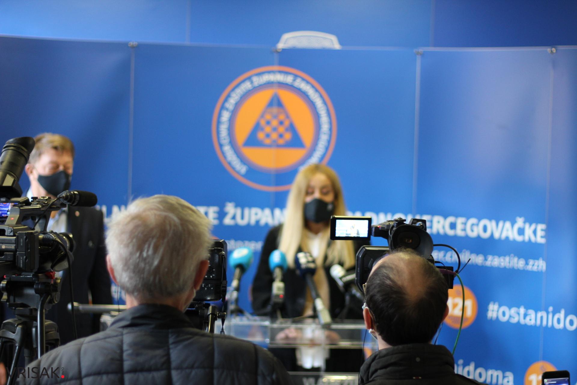 Županija Zapadnohercegovačka uvodi mjeru ograničavanja kretanja