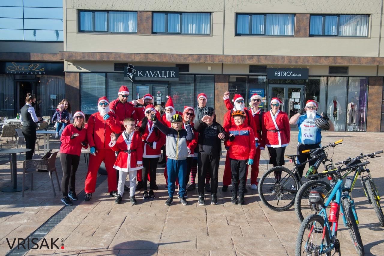 Djedice u Ljubuškom – BK Ljubuški u odjelima Djeda Božićnjaka