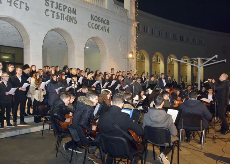 Održan tradicionalni božićni koncert Akademskog zbora Pro musica i Tamburaškog orkestra Mostar