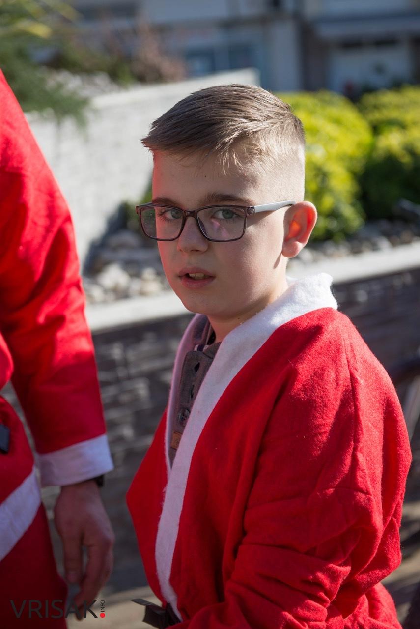 Djedice u Ljubuškom – BK Ljubuški u odjelima Djeda Božićnjaka