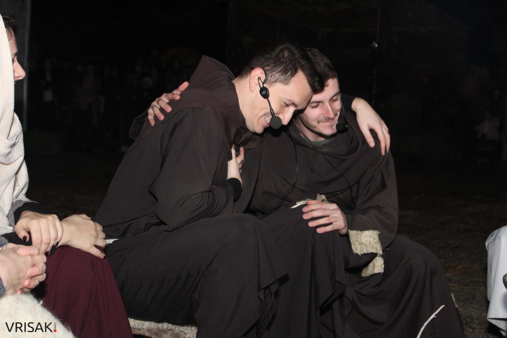 Gospin Brig: Uprizorene žive jaslice na Badnju večer