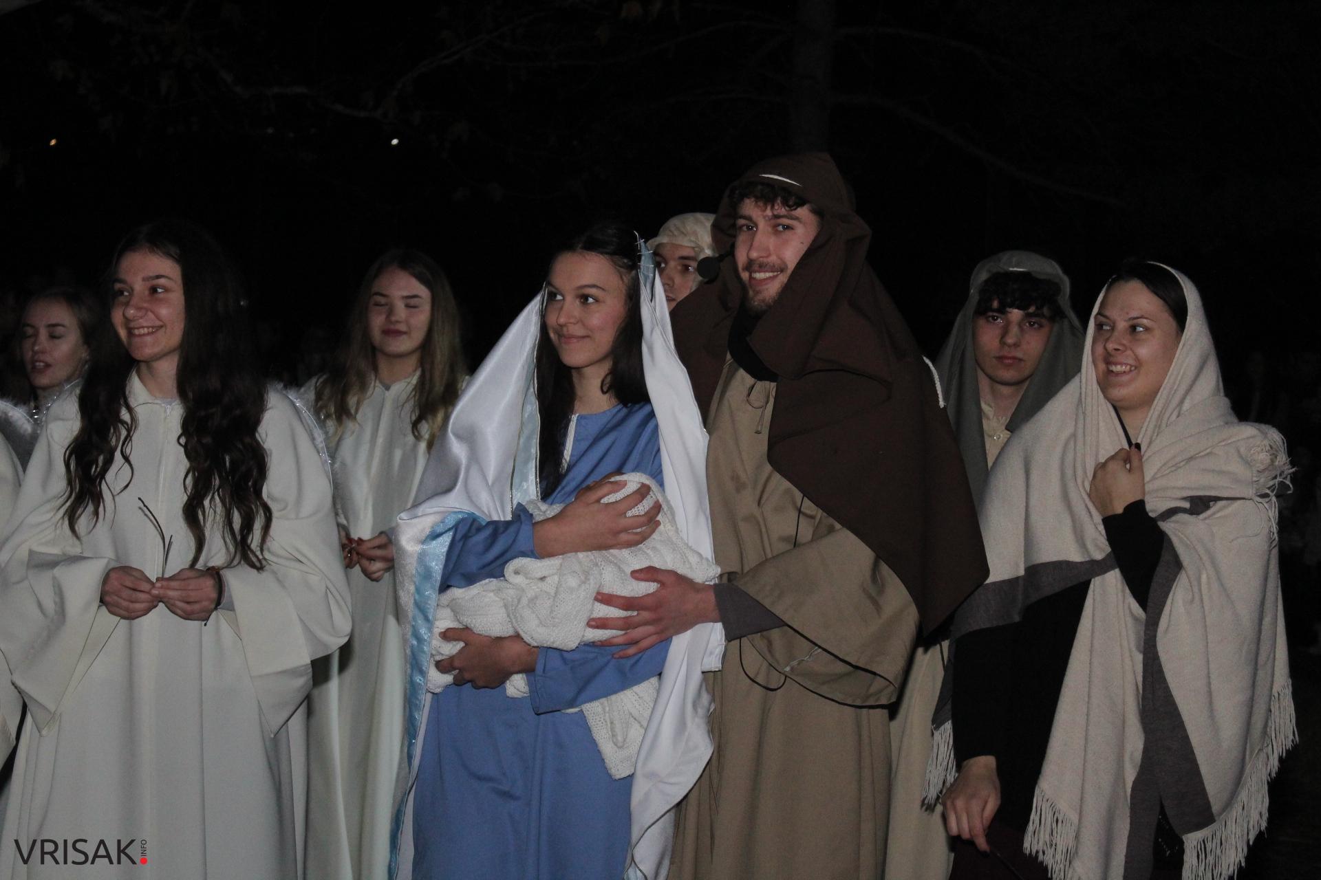 Gospin Brig: Uprizorene žive jaslice na Badnju večer