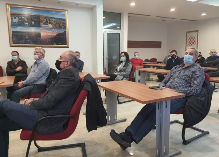 ŽO HDZ BiH ŽZH uz dr. Marija Kordića i kandidate GO HDZ BiH Mostar