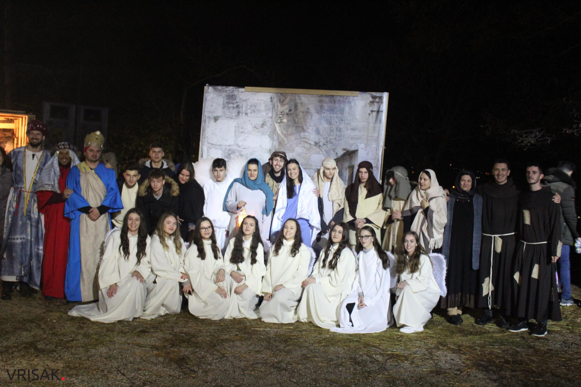 Gospin Brig: Uprizorene žive jaslice na Badnju večer