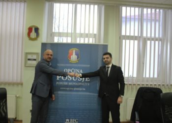 Begić preuzeo dužnost načelnika Posušja; Bago se zahvalio