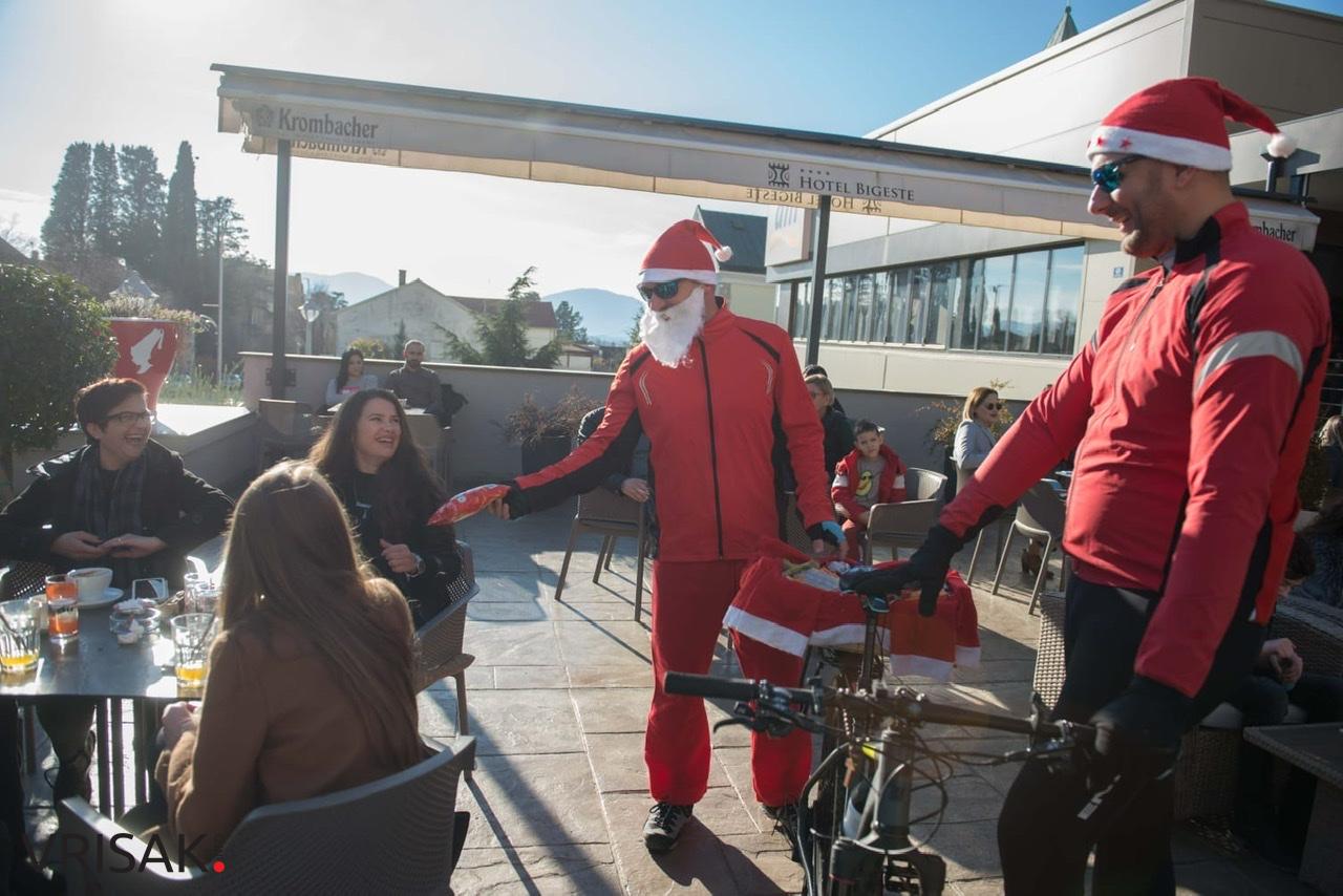 Djedice u Ljubuškom – BK Ljubuški u odjelima Djeda Božićnjaka