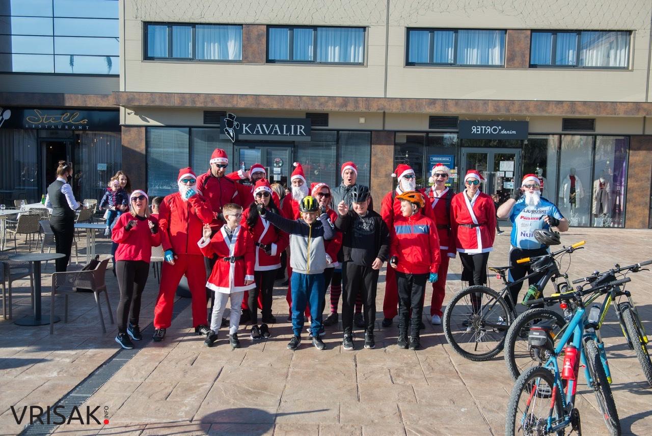 Djedice u Ljubuškom – BK Ljubuški u odjelima Djeda Božićnjaka