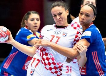 Francuskinje deklasirale Hrvatsku u polufinalu EP-a