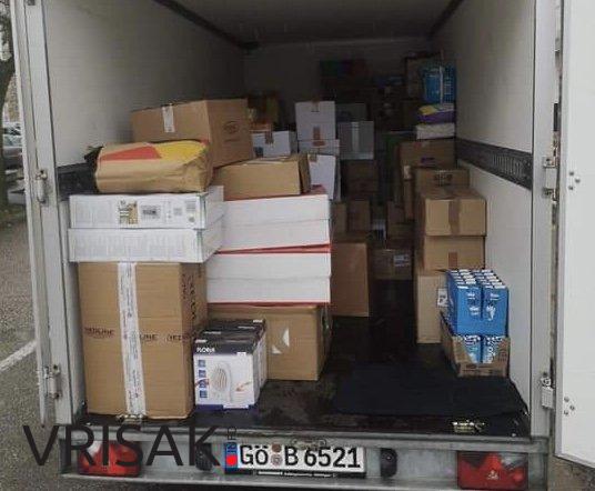 Mame u Ljubuškom pokrenule akciju prikupljanja donacija za područja pogođena potresom u Hrvatskoj