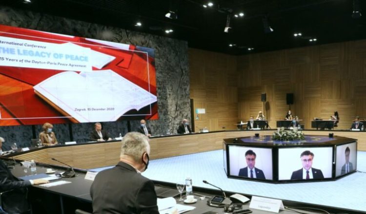 Plenković: Ozbiljna je greška ignorirati dio Daytonskog sporazuma o jednakosti naroda