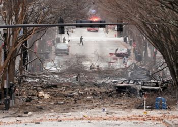 Eksplozija kampera u Nashvillu je namjeran čin; uništena pročelja zgrade, tri osobe ranjene (Video)
