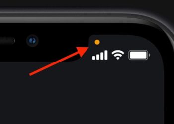 Znate li što znače zelena i narančasta točka na iPhoneu sa iOS 14?