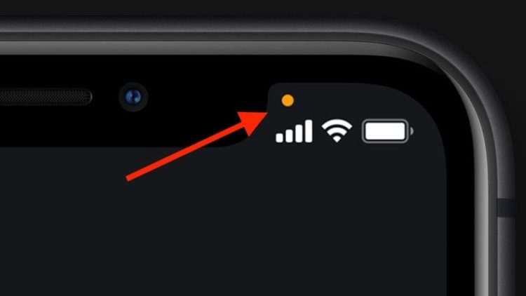 Znate li što znače zelena i narančasta točka na iPhoneu sa iOS 14?