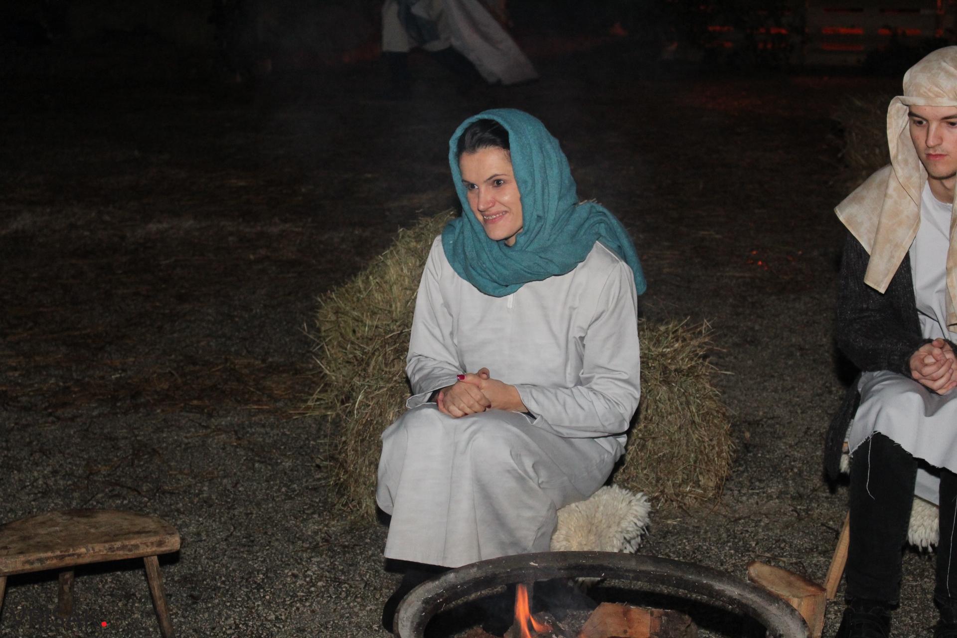 Gospin Brig: Uprizorene žive jaslice na Badnju večer