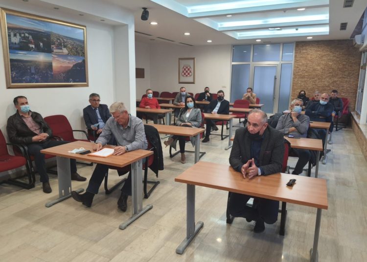 ŽO HDZ BiH ŽZH uz dr. Marija Kordića i kandidate GO HDZ BiH Mostar