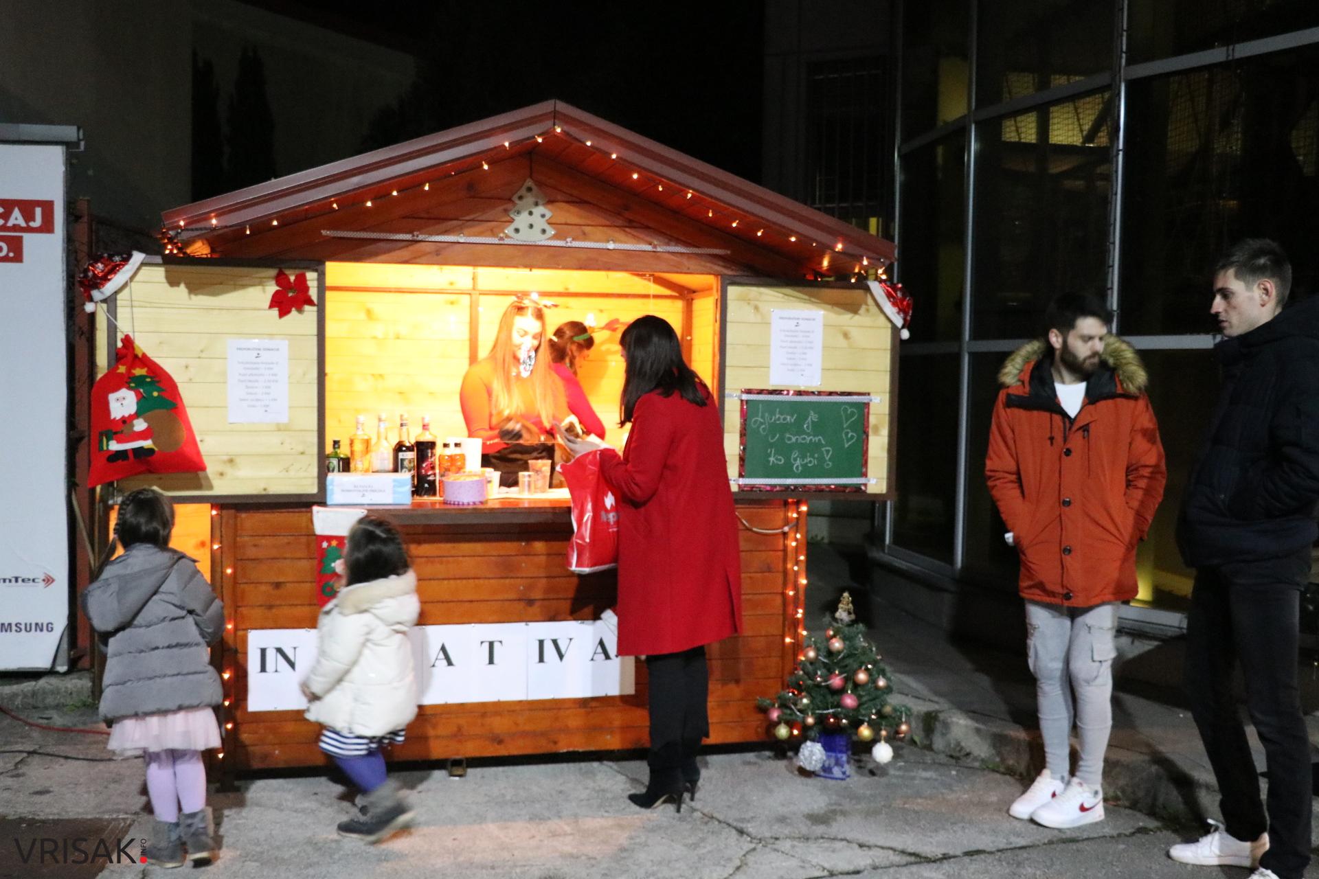 Posjetili smo kućice humanitarne akcije “Što ti možeš učiniti za Božić?”