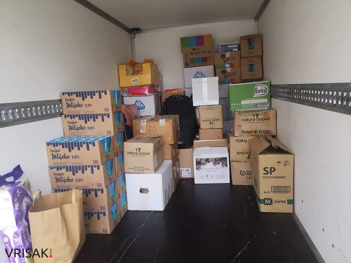 Mame u Ljubuškom pokrenule akciju prikupljanja donacija za područja pogođena potresom u Hrvatskoj