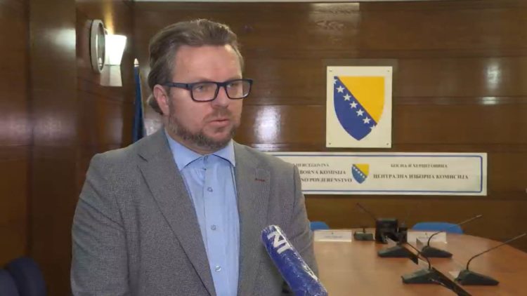 Predsjednik SIP-a BiH: Izborni proces u Mostaru protiče u najboljem redu
