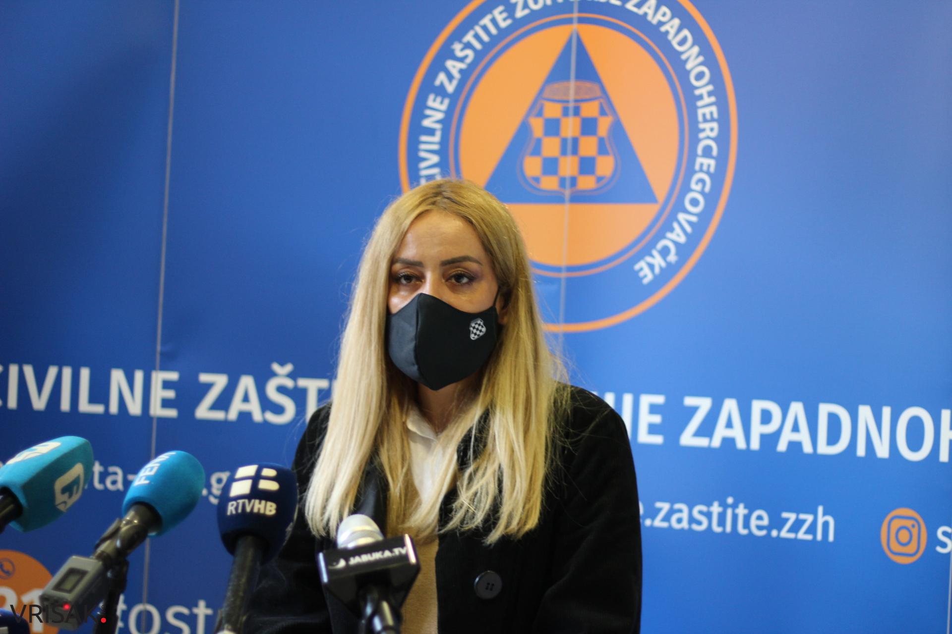 Županija Zapadnohercegovačka uvodi mjeru ograničavanja kretanja