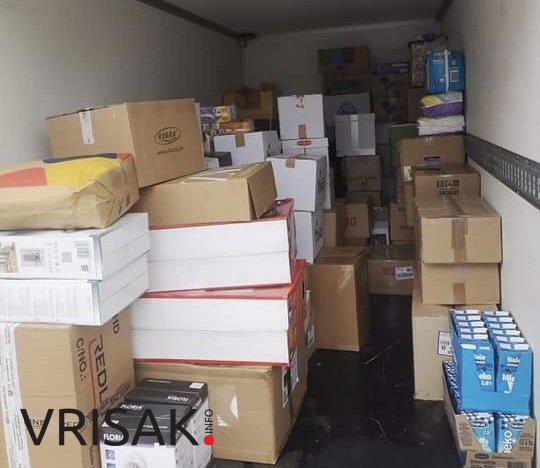 Mame u Ljubuškom pokrenule akciju prikupljanja donacija za područja pogođena potresom u Hrvatskoj