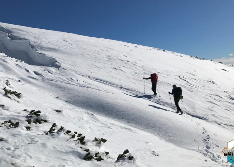 HPD Čvrsnica: U zagrljaju Čvrsnice prekrivene snijegom