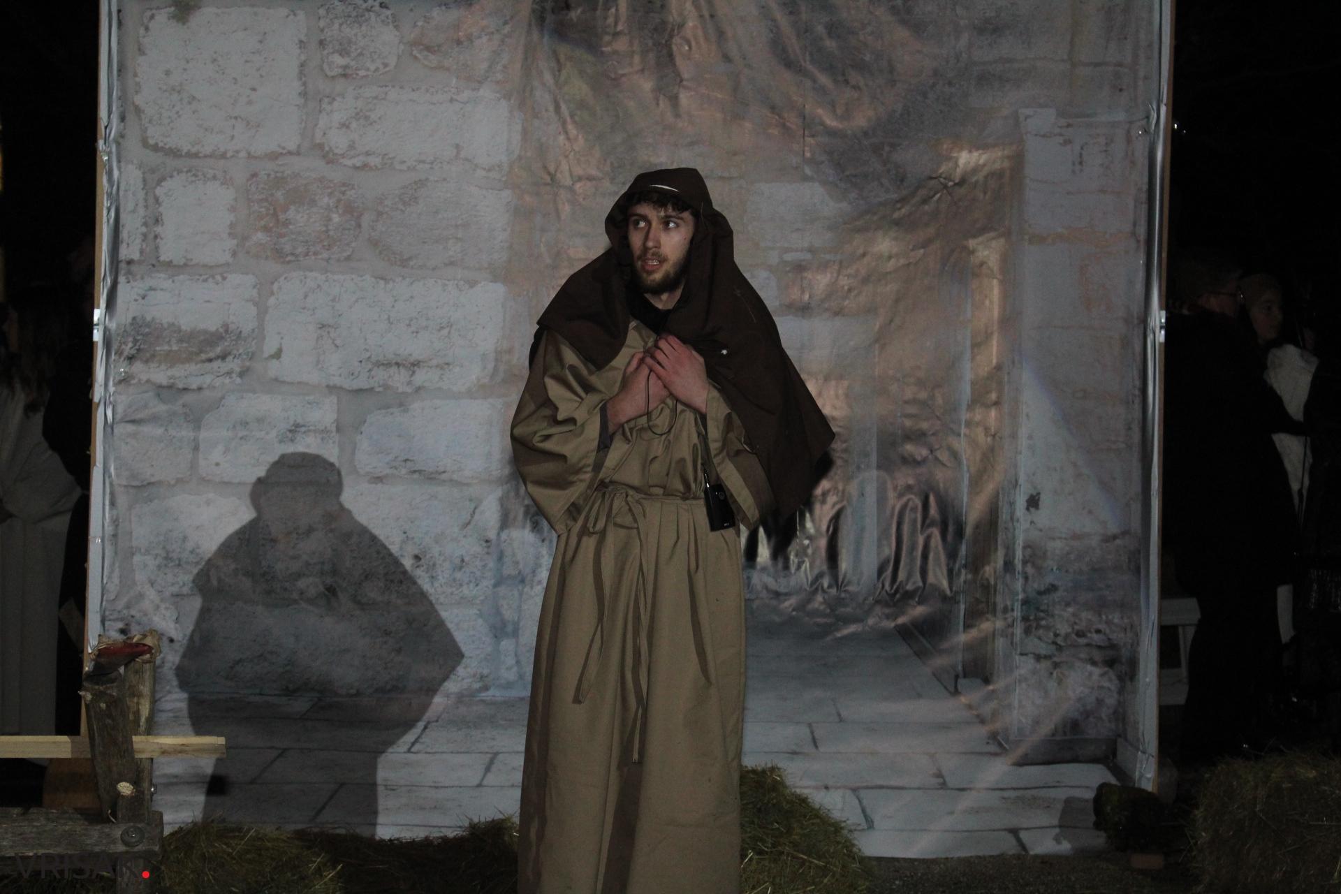 Gospin Brig: Uprizorene žive jaslice na Badnju večer