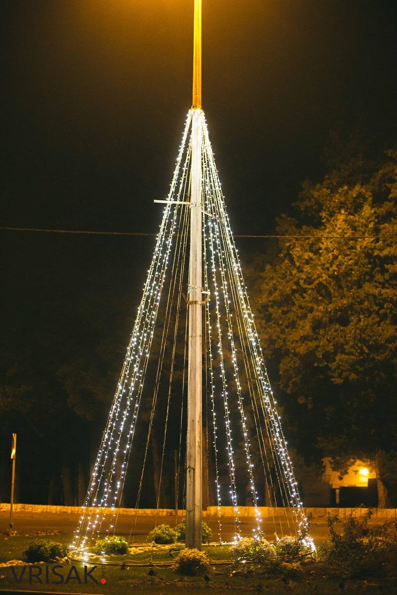 Ljubuški noću, u vrijeme Adventa
