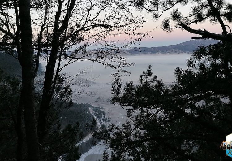 HPD Čvrsnica: U zagrljaju Čvrsnice prekrivene snijegom